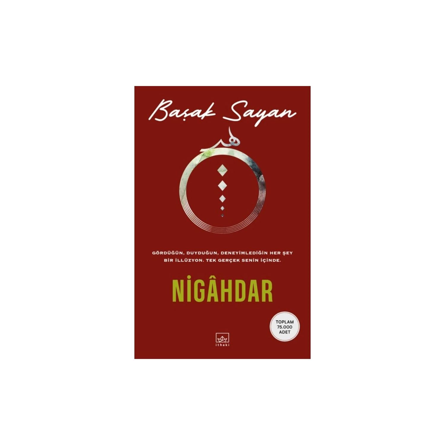 İthaki Yayınları Nigahdar Roman