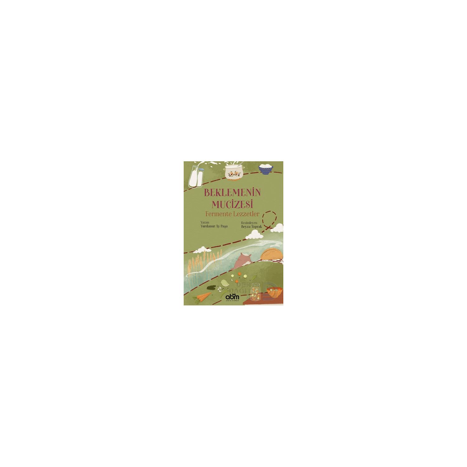 ABM Beklemenin Mucizesi Fermented Flavours Cookbook