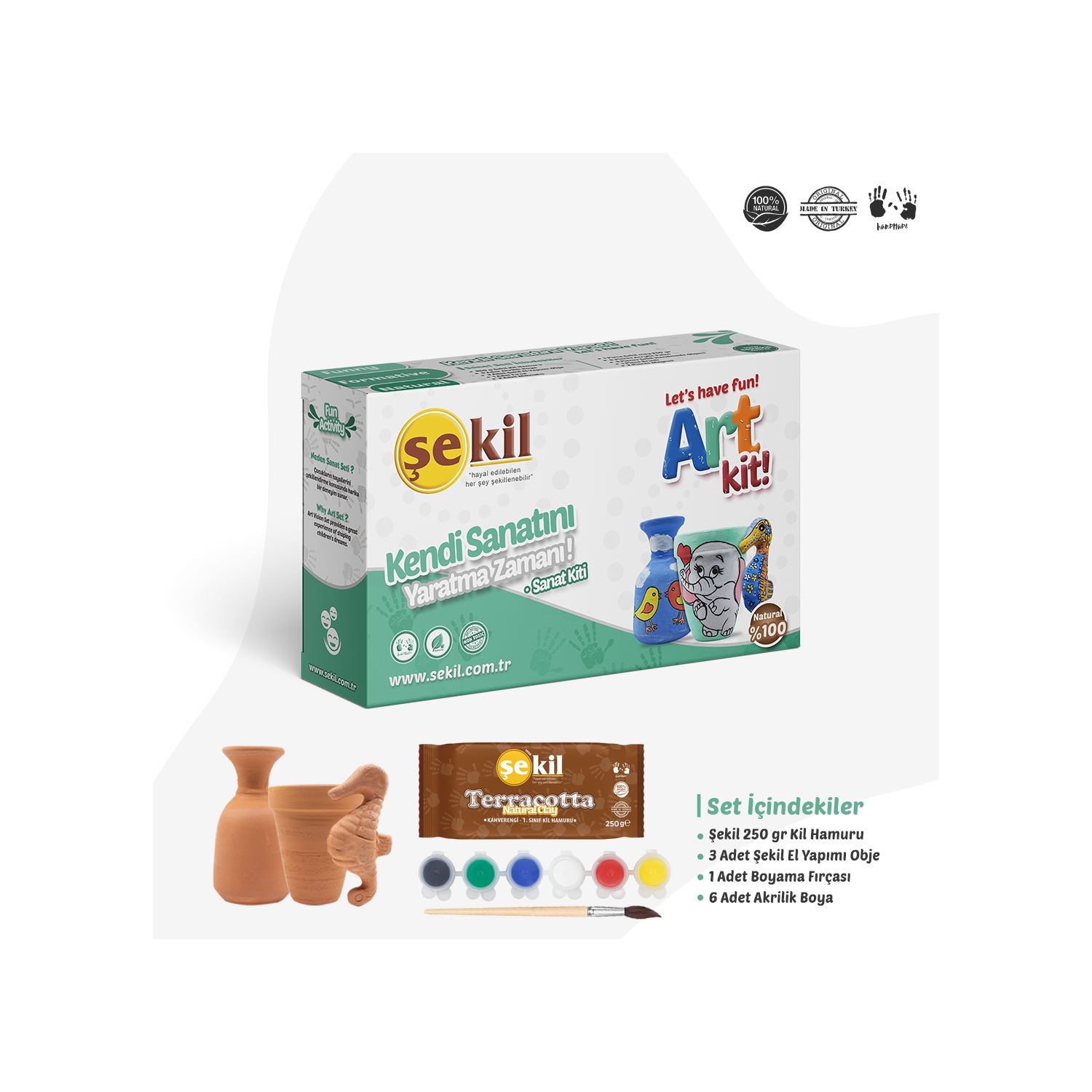 Şekil SNT3SET — набор для рисования