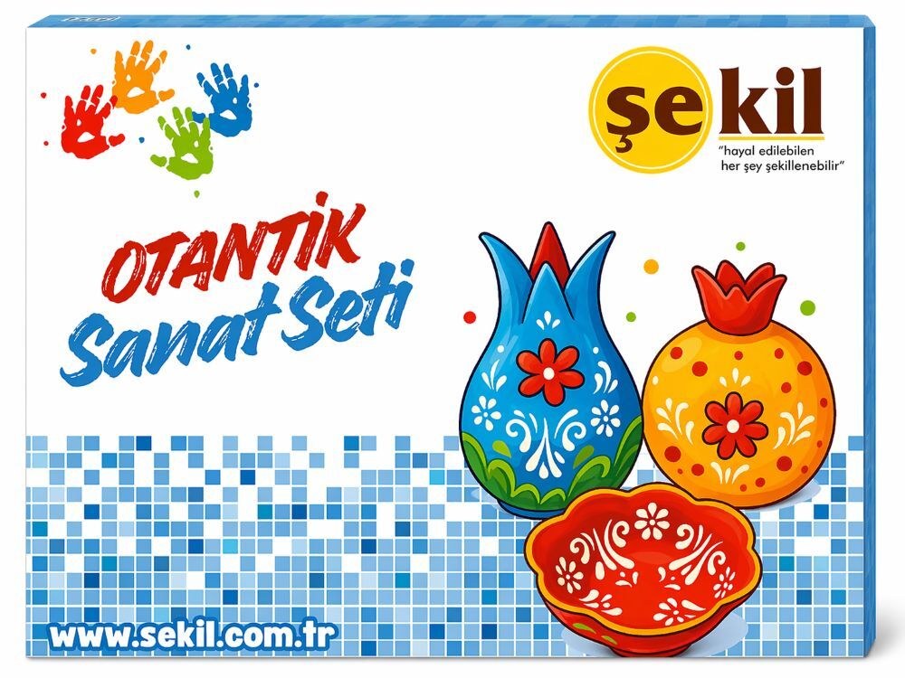 Şekil OTNTK_0134 Tulip Authentic Art Set