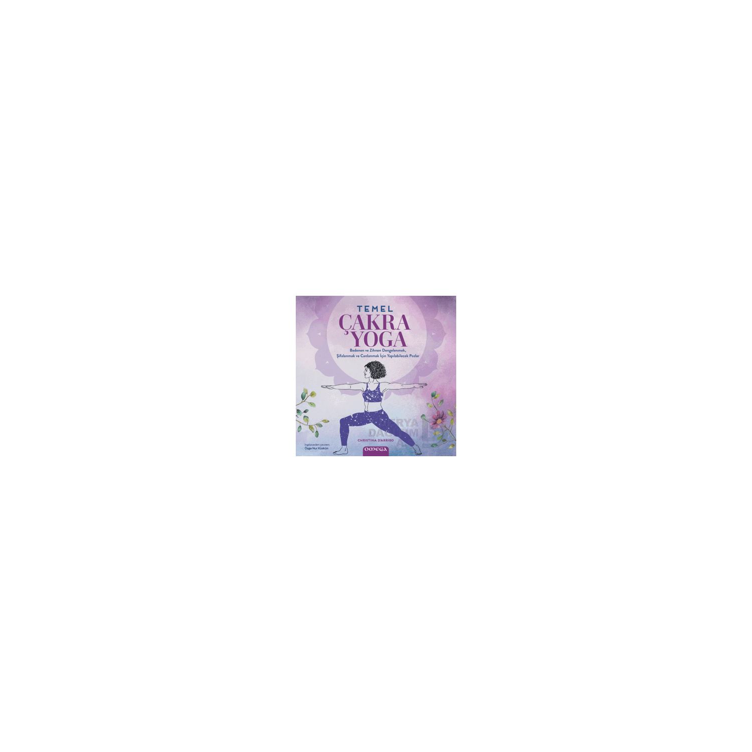 Omega Yayınları Basic Chakra Yoga Book