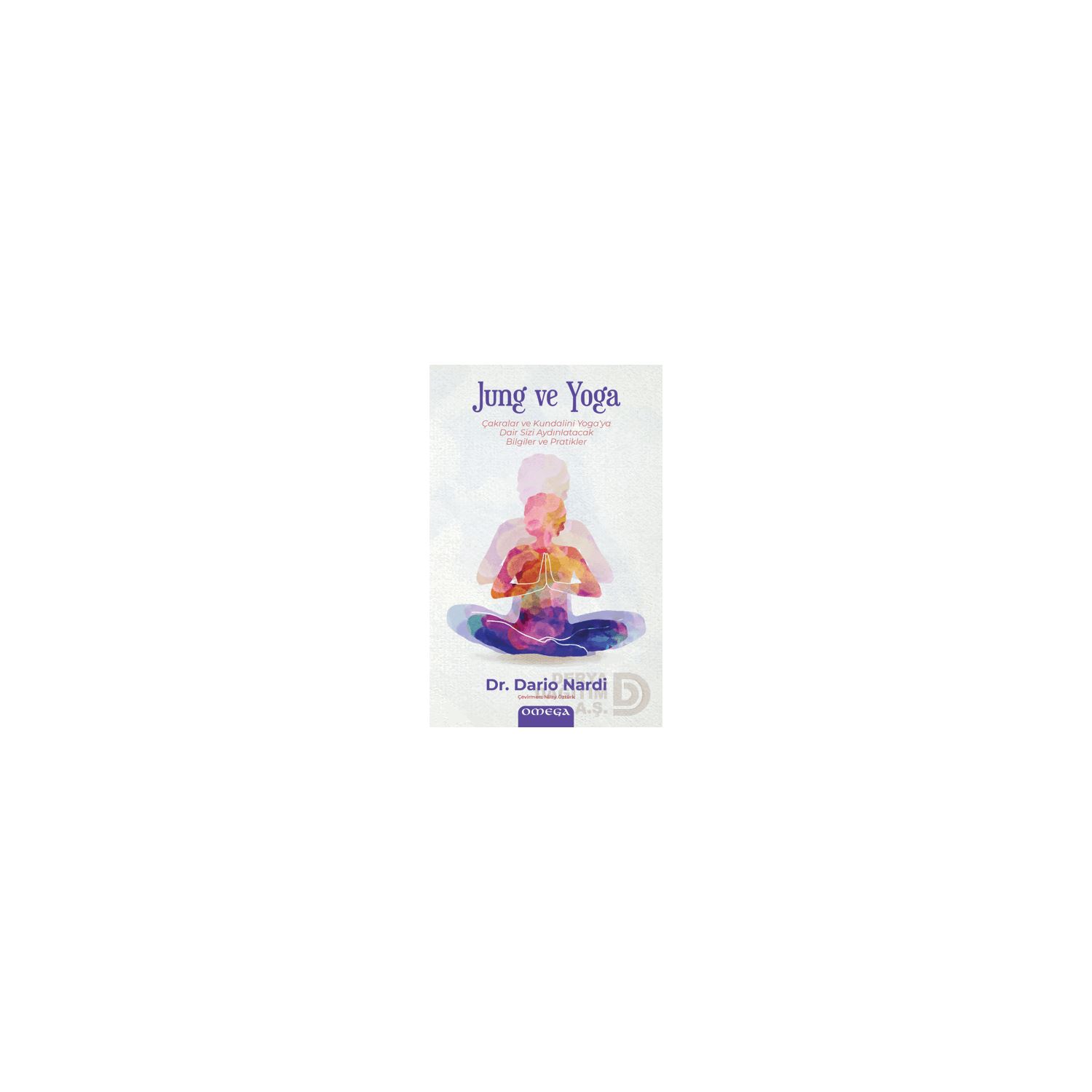 Omega Yayınları Jung ve Yoga Book 9786259993546