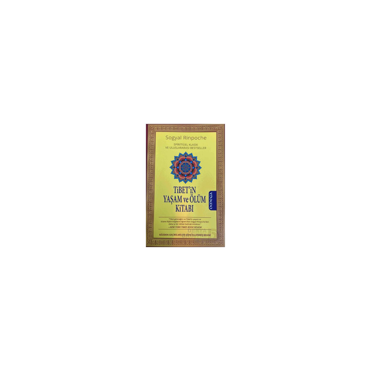 Omega Yayınları Tibet’s Book of Living and Dying 9786050204650