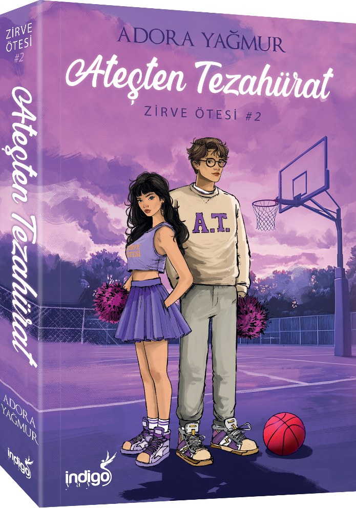 İndigo Kitap Ateşten Tezahürat — роман в мягкой обложке