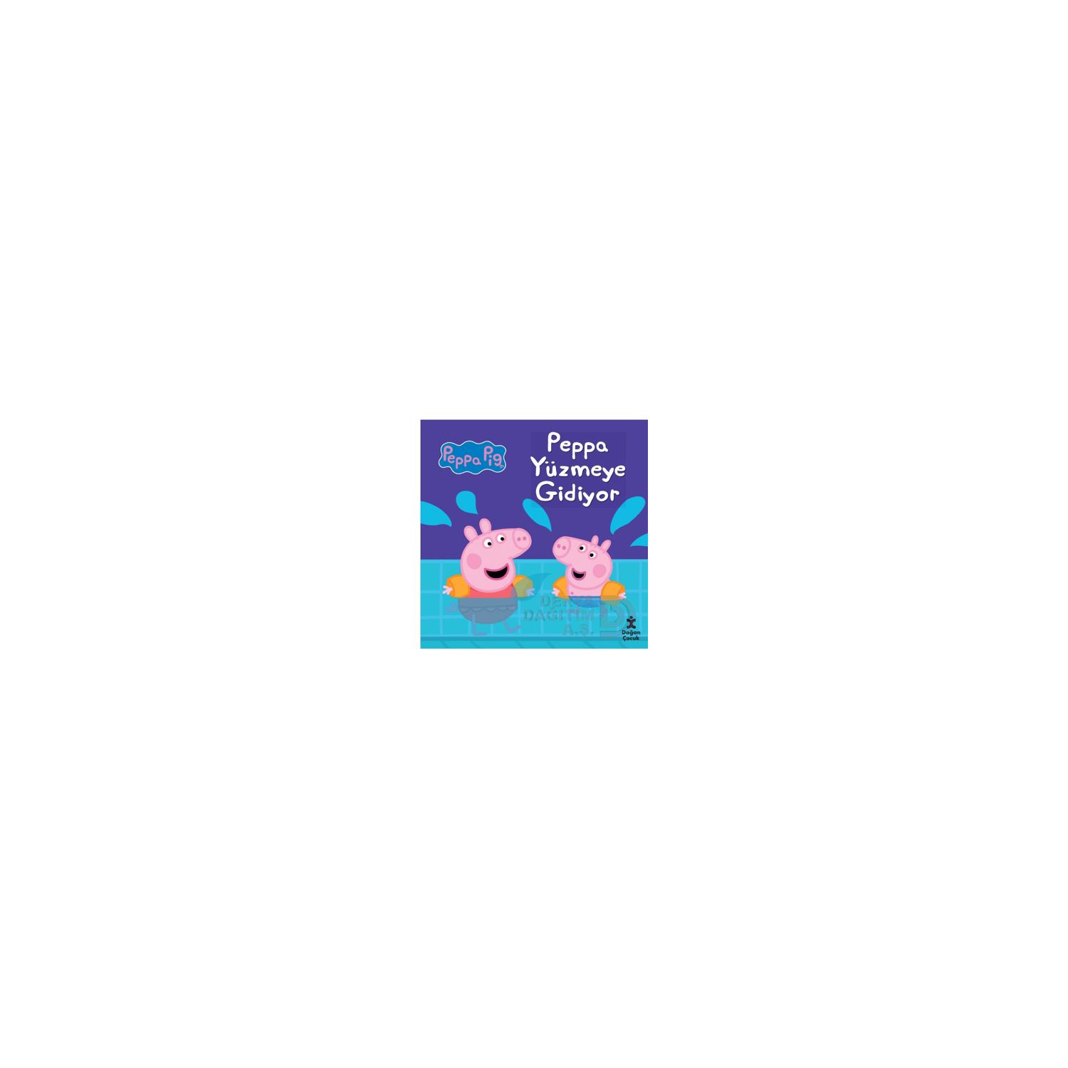 Doğan Peppa Pig — «Пеппа идёт плавать» 9786254169304