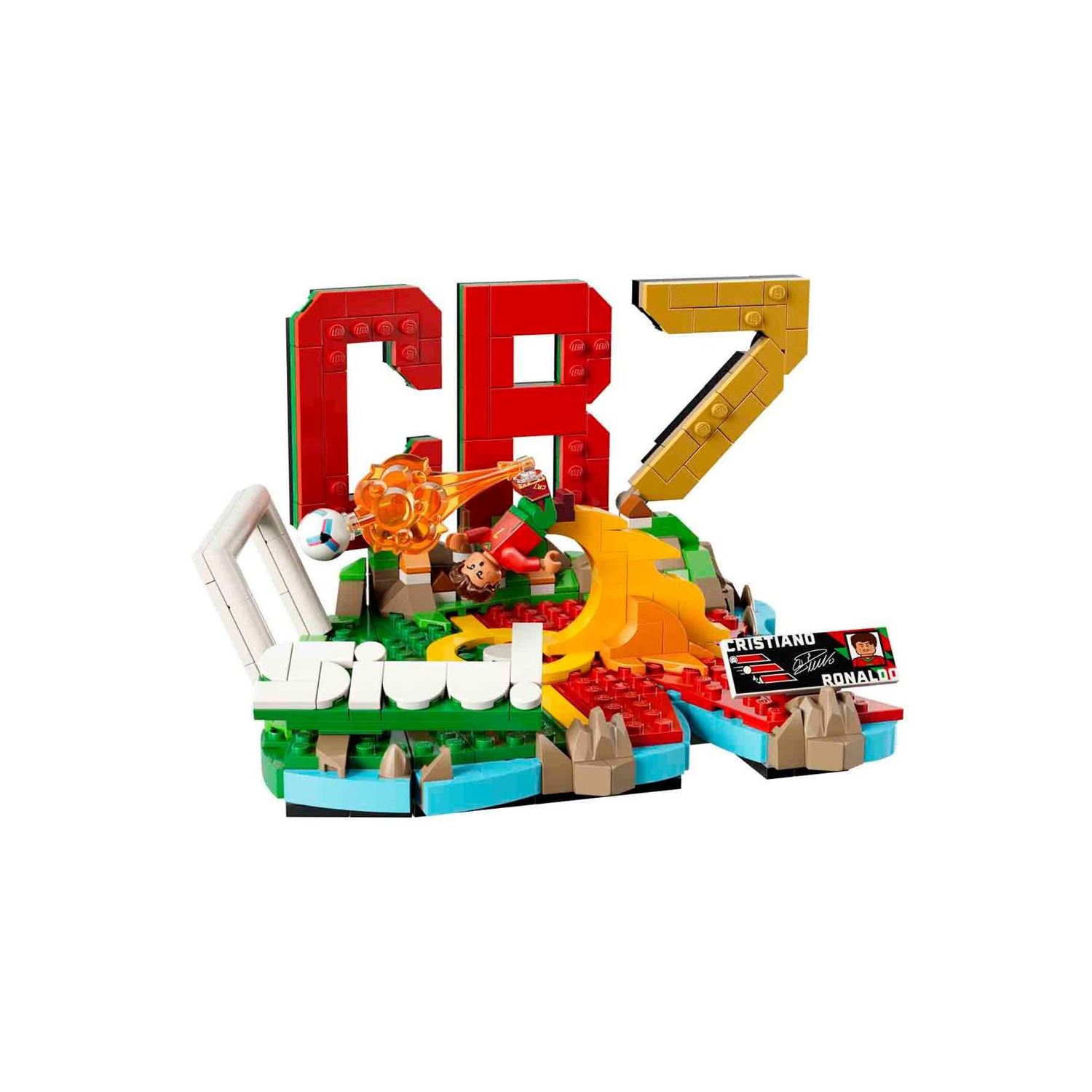 LEGO Editions Cristiano Ronaldo Unutulmaz Futbol Anları Yapım Seti