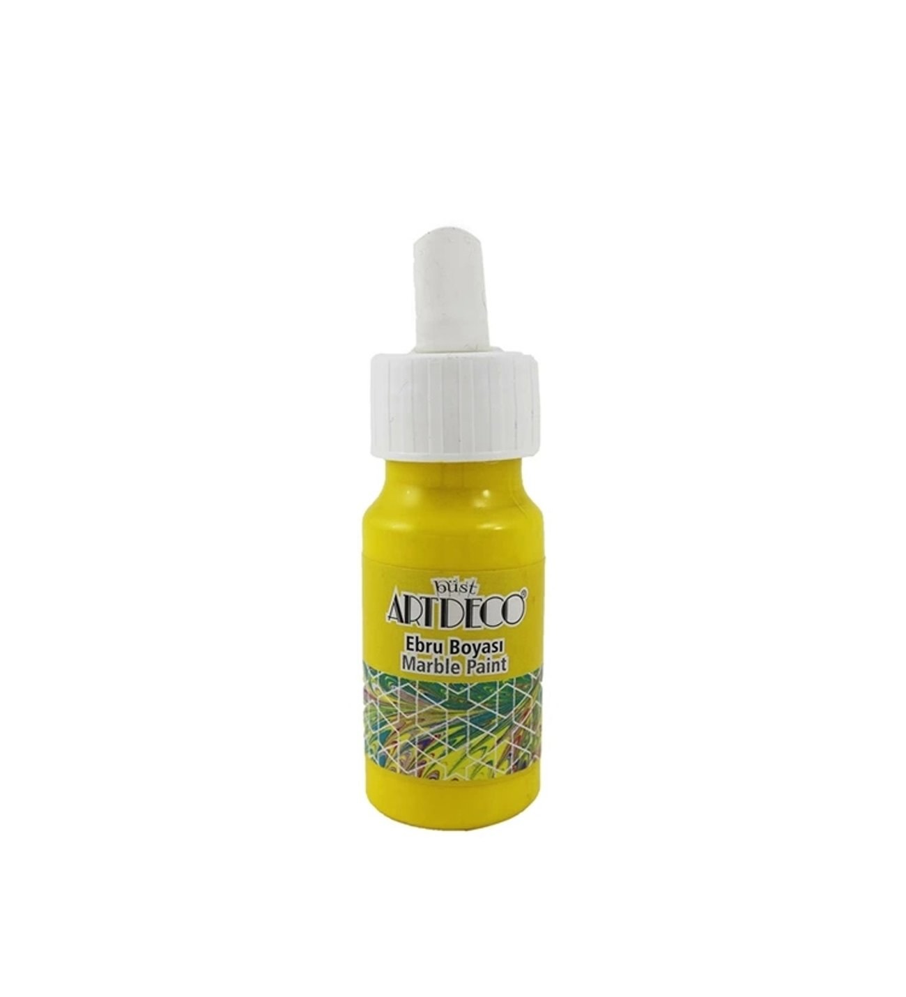 Artdeco Yellow Ebru Paint 30 ml