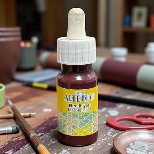 Artdeco Ebru Boyası 30 ml Fuşya