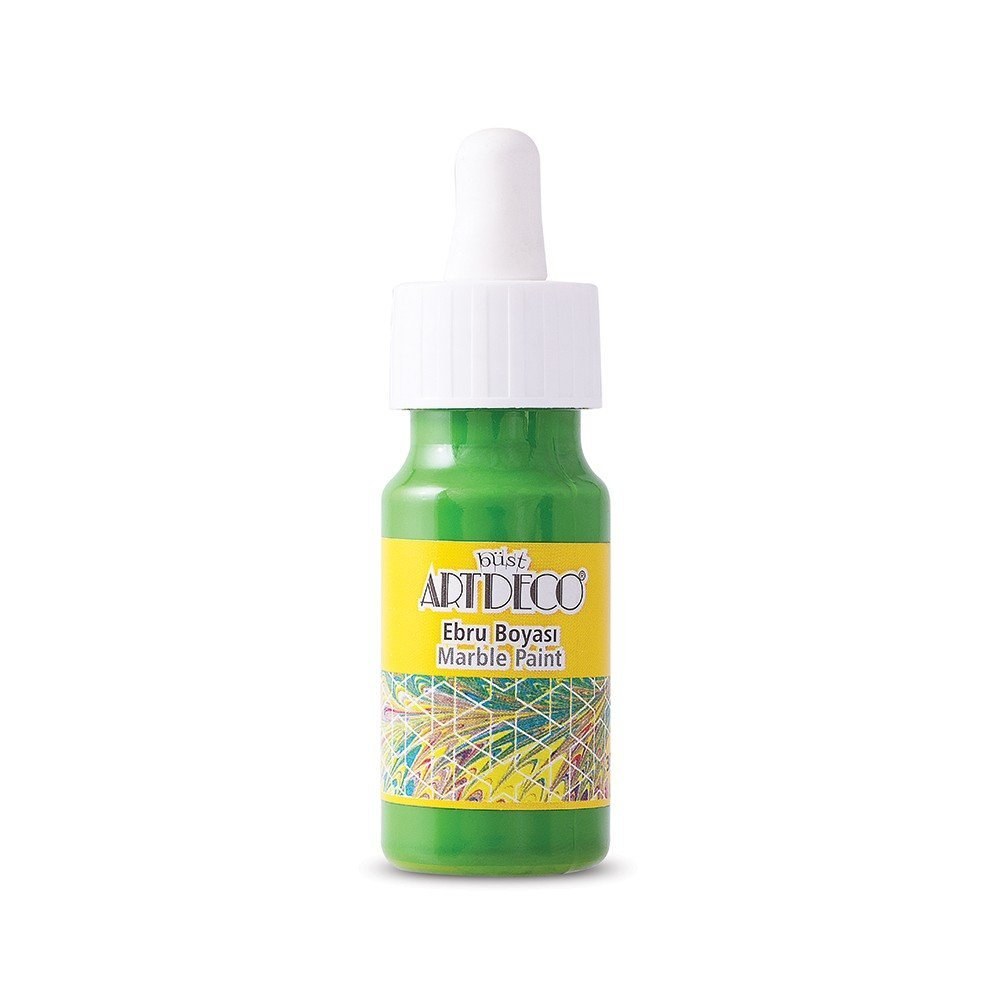 Artdeco Pistachio Green Marbling Paint 30 ml