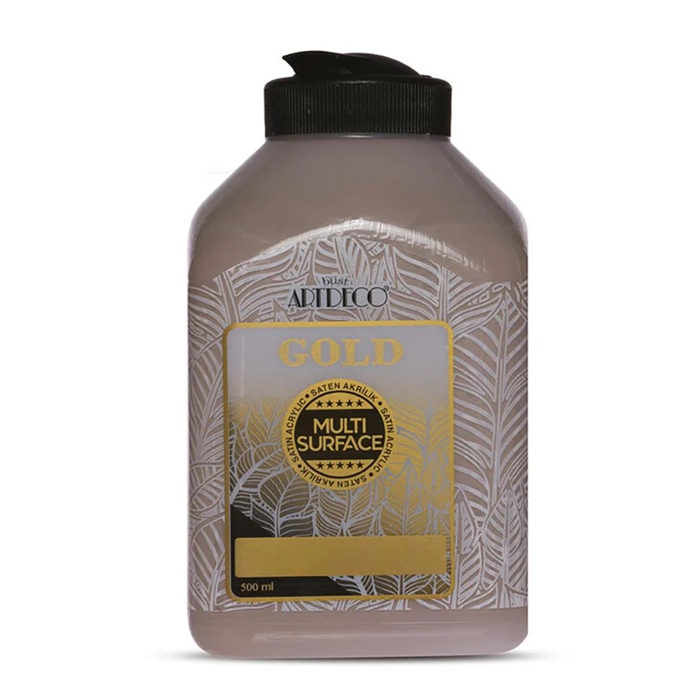 Artdeco Gold Multi-Surface Acrylic Paint 140 ml Vizon