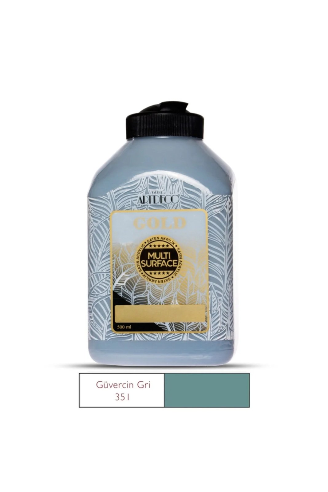 Artdeco Gold Multi-Surface Akrilik Boya 140 ml Güvercin Gri