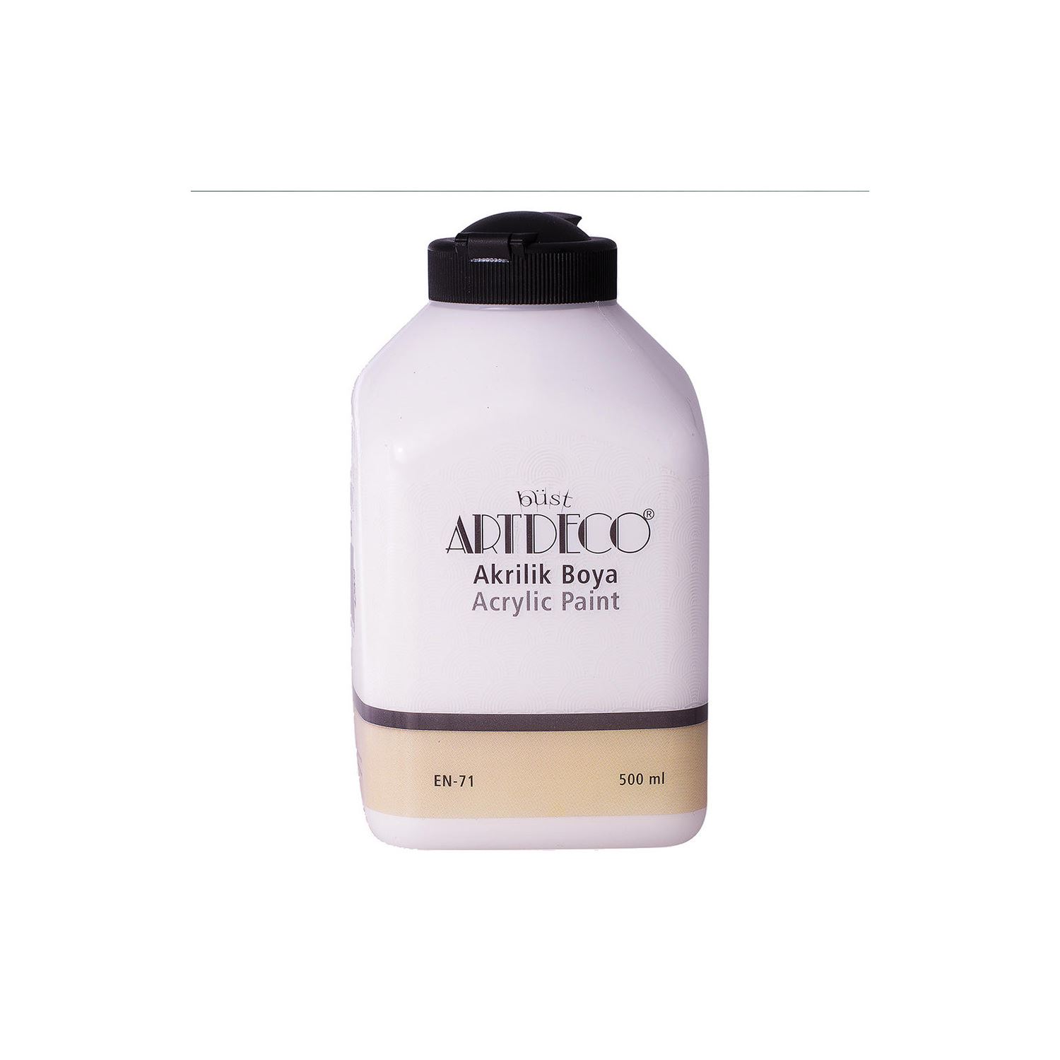 Artdeco Classic Acrylic Paint 500 ml Orange