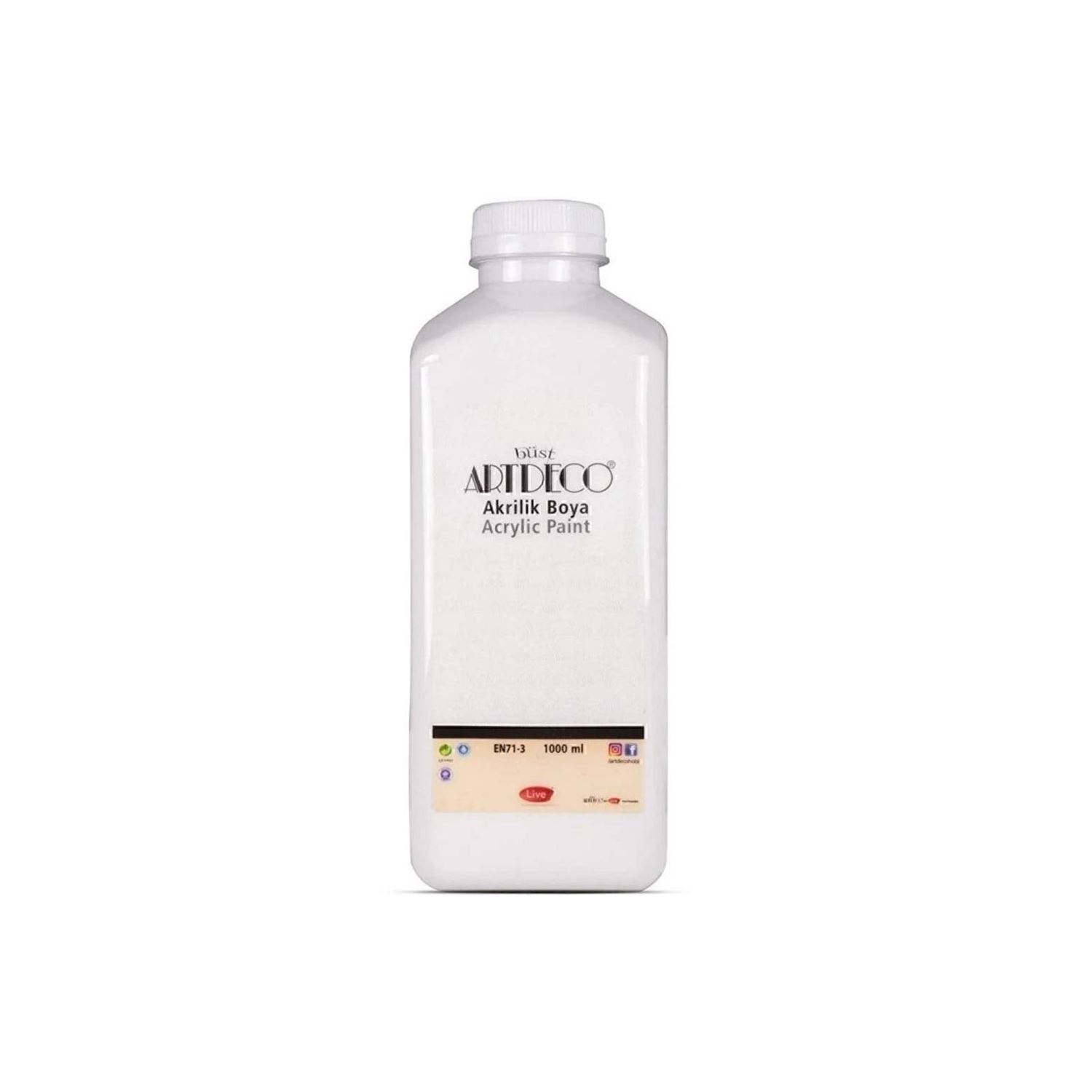 Artdeco Classic Acrylic Paint 1 L Pink