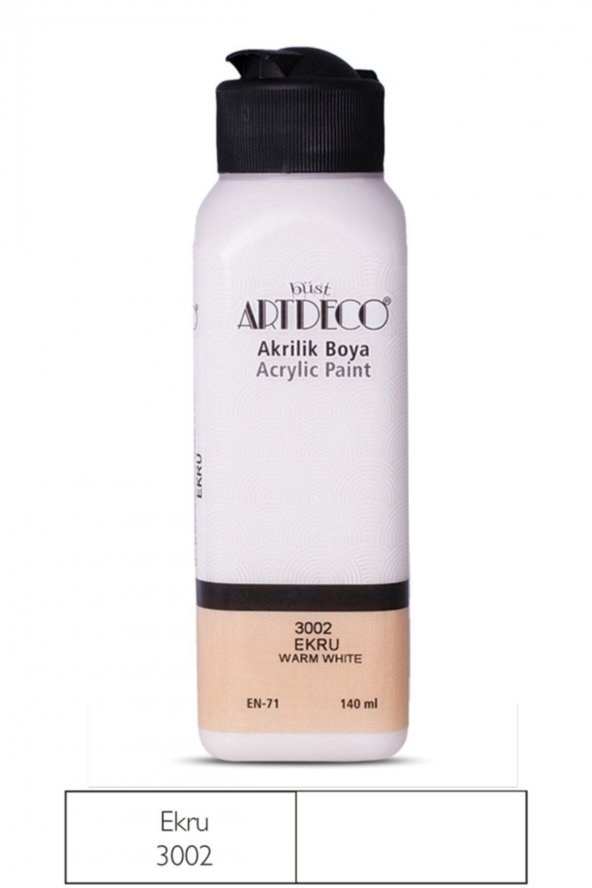 Artdeco Klasik Akrilik Boya 75 ml Ekru