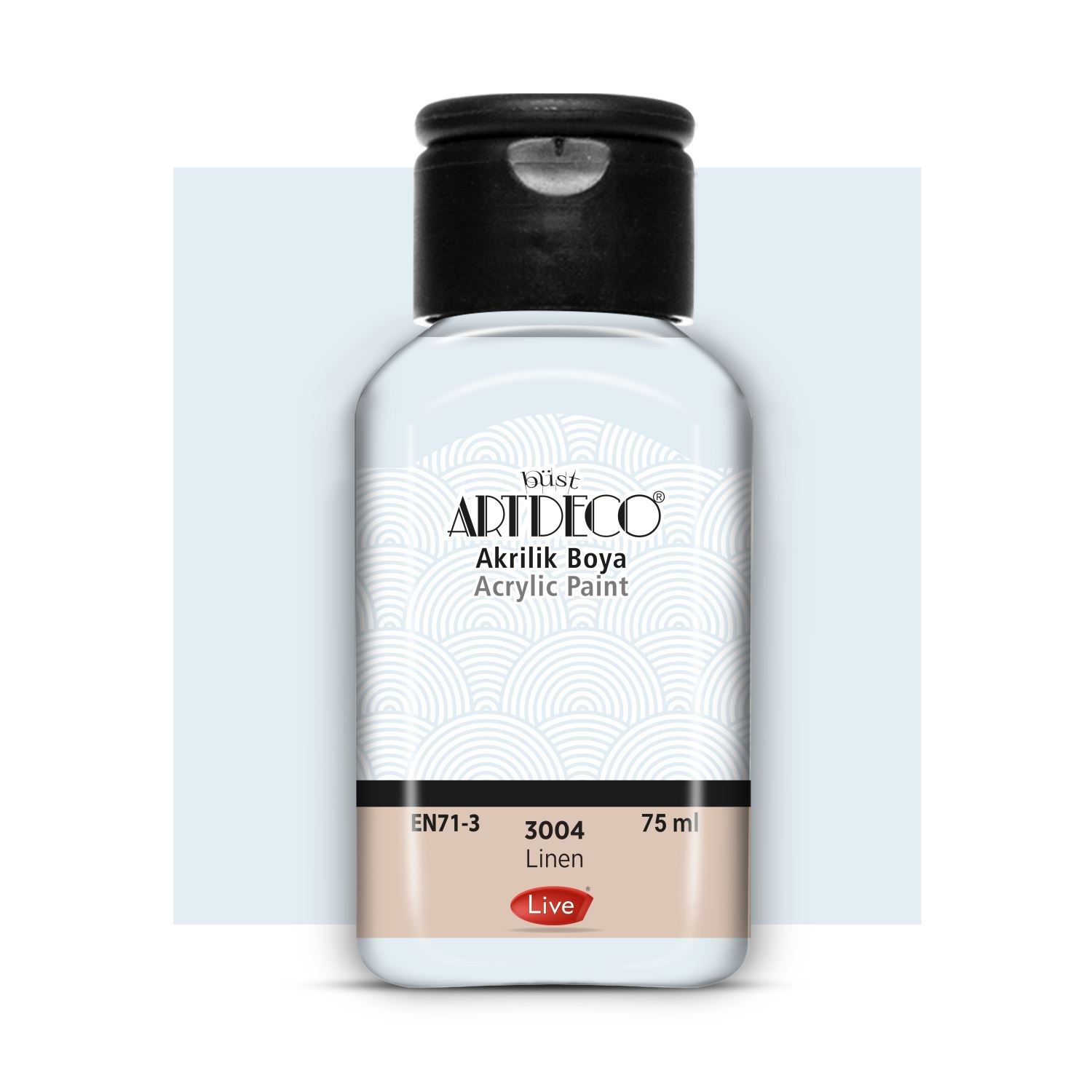 Artdeco Classic Acrylic Paint 75 ml Linen