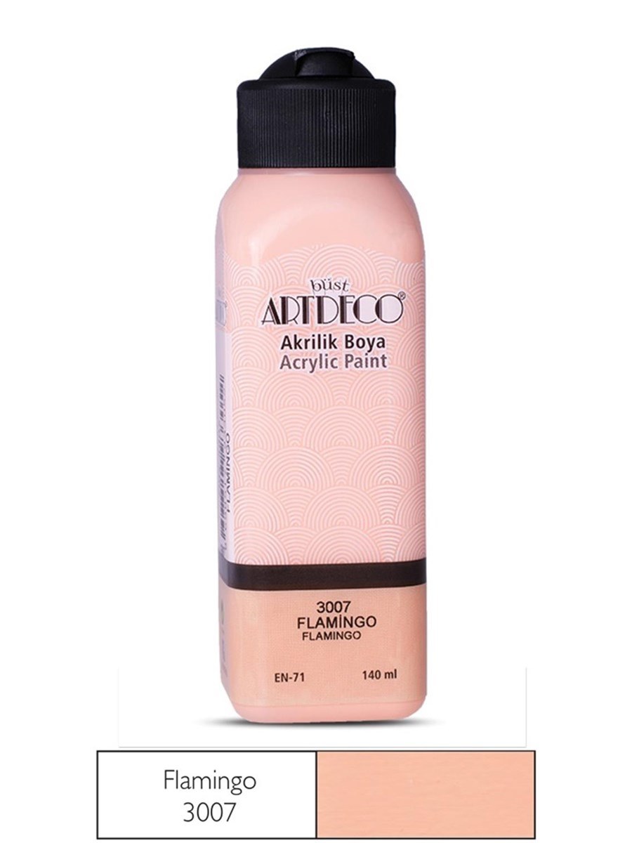 Artdeco Klasik Akrilik Boya 75 ml Flamingo