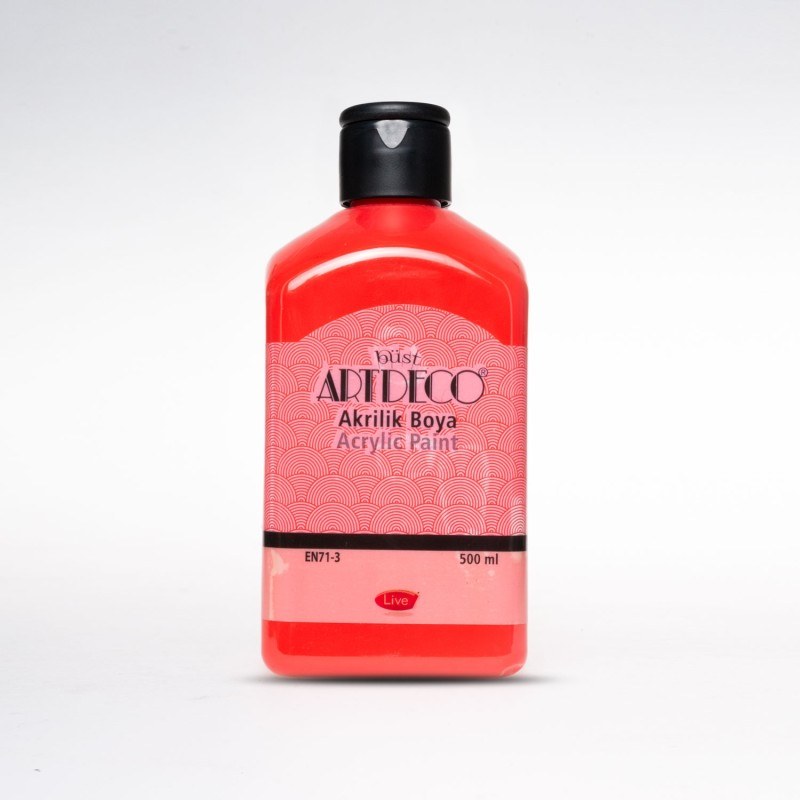 Artdeco Klasik Akrilik Boya 75 ml Kırmızı