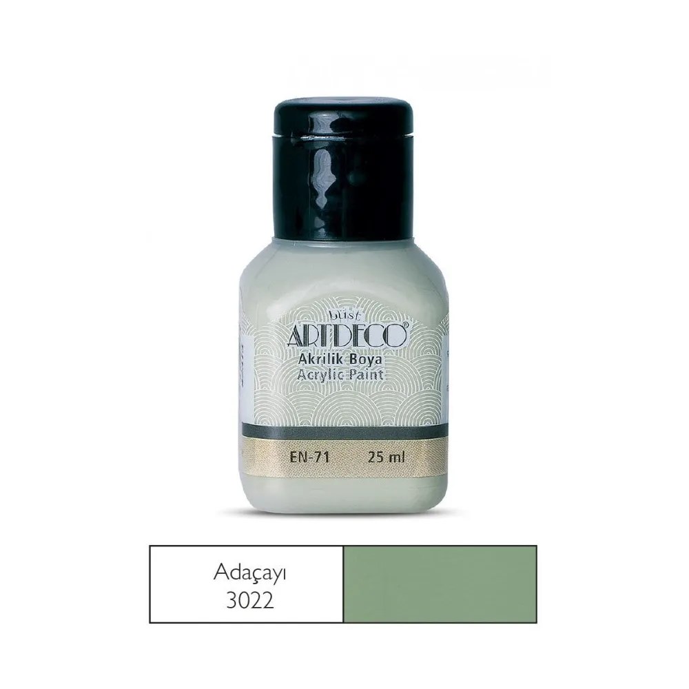 Artdeco Klasik Akrilik Boya 75 ml Adaçayı