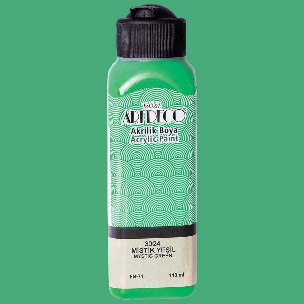 Artdeco Klasik Akrilik Boya 75 ml Mistik Yeşil