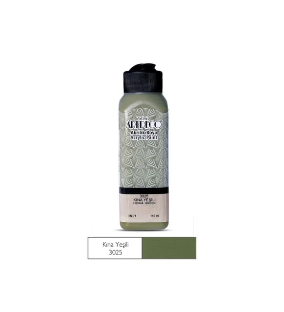 Artdeco Classic Acrylic Paint 75 ml Henna Green