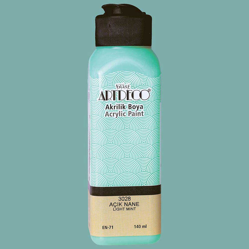 Artdeco Classic Acrylic Paint 75 ml Light Mint