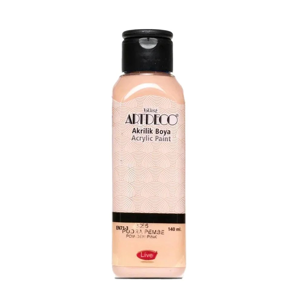 Artdeco Klasik Akrilik Boya 75 ml Pudra Pembe