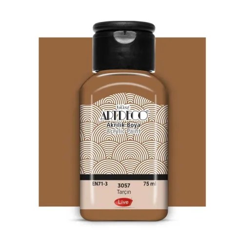 Artdeco Classic Acrylic Paint 75 ml Cinnamon