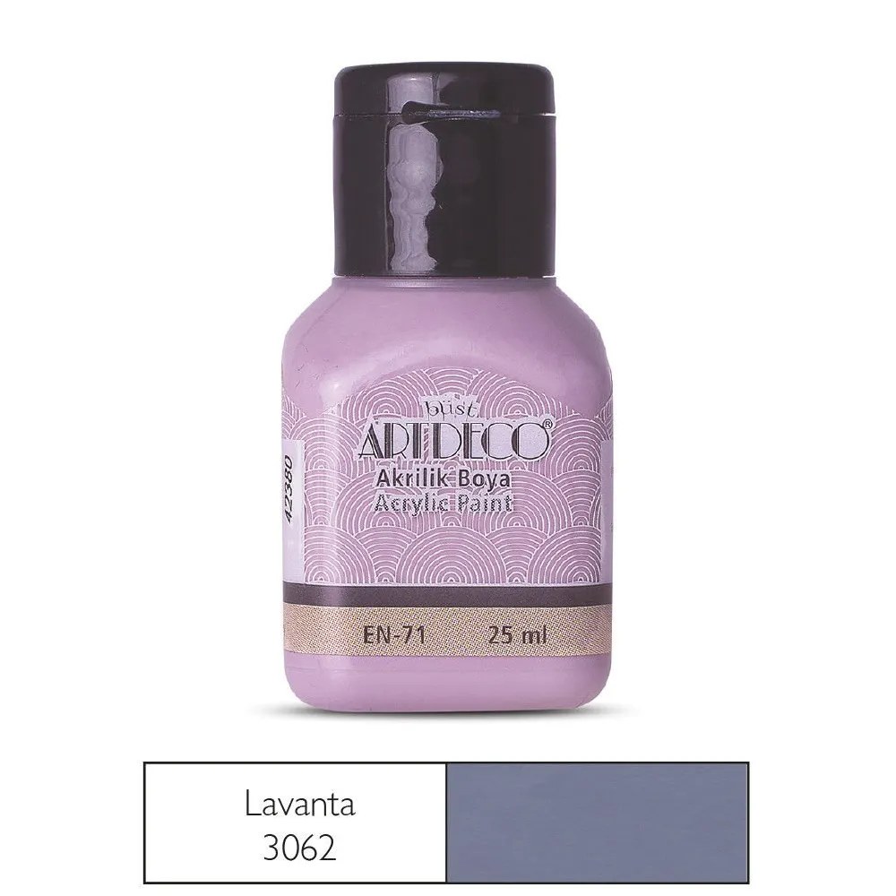 Artdeco Classic Acrylic Paint 75 ml Lavender