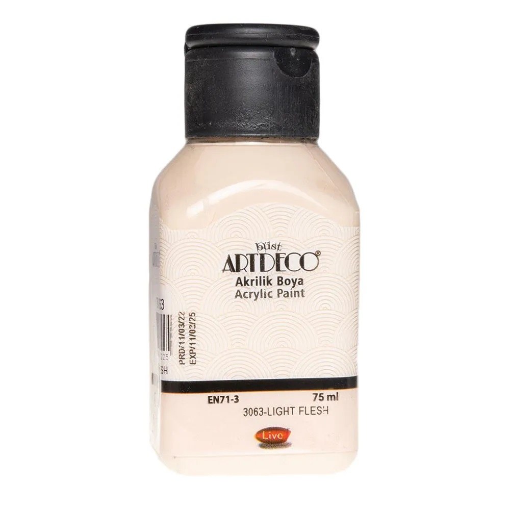 Artdeco Classic Acrylic Paint 75 ml Light Flesh