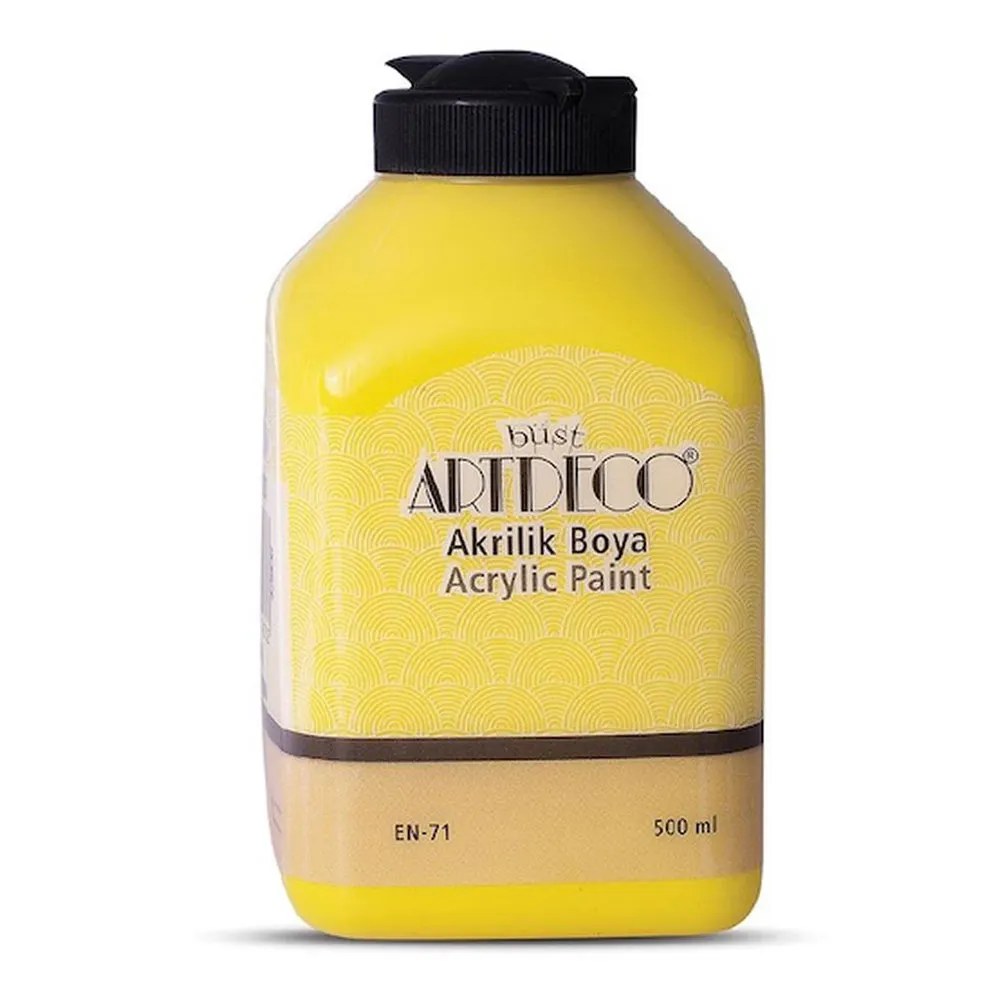 Artdeco Klasik Akrilik Boya 75 ml Sarı