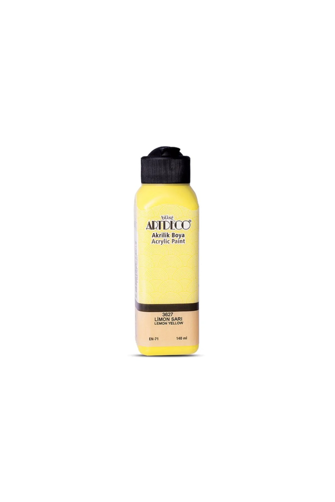 Artdeco Klasik Akrilik Boya 75 ml Limon Sarı