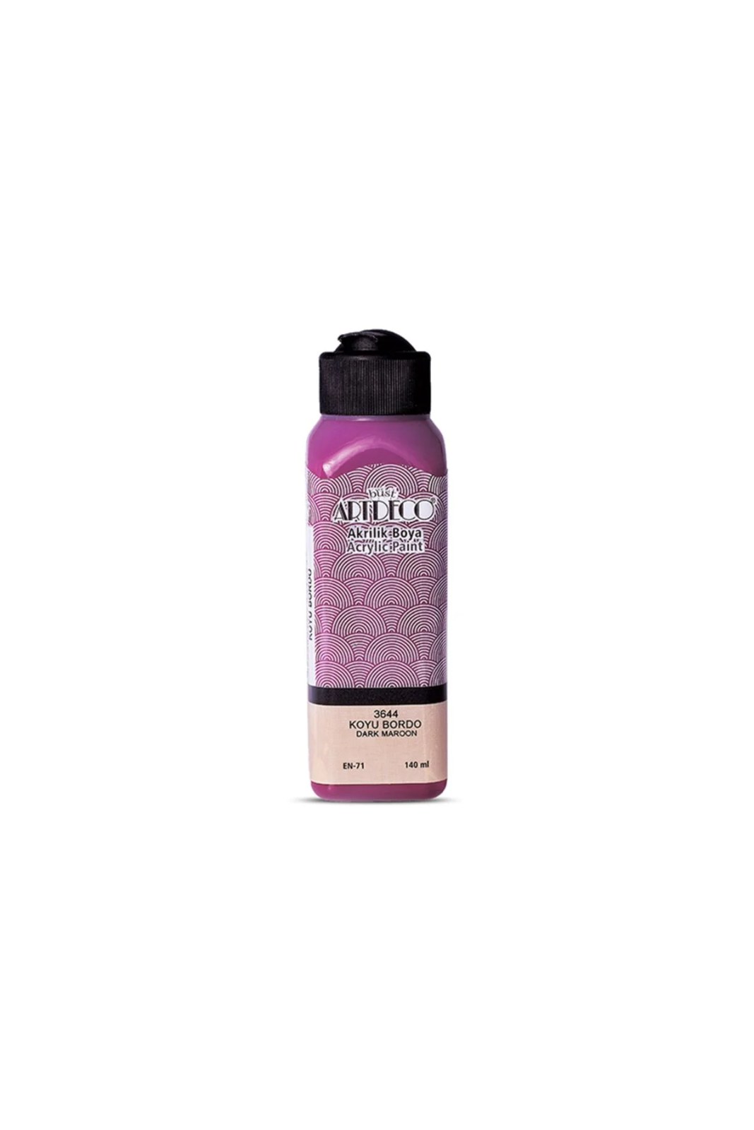 Artdeco Klasik Akrilik Boya 75 ml Koyu Bordo
