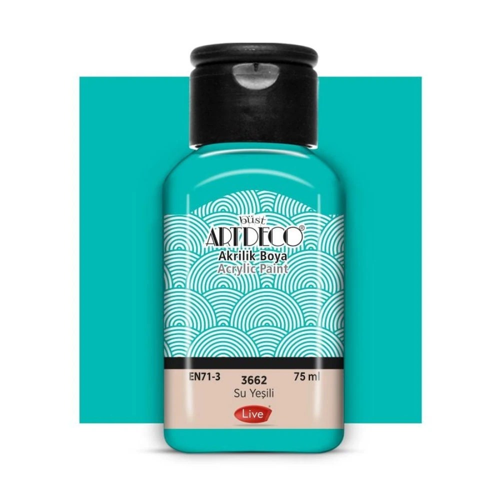 Artdeco Classic Acrylic Paint 75 ml Sea Green