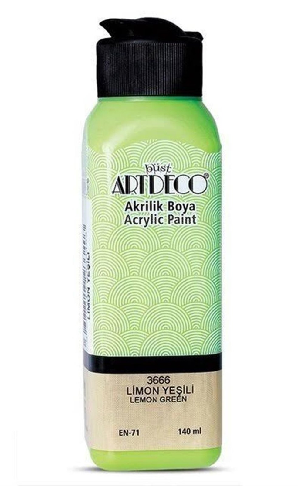 Artdeco Klasik Akrilik Boya 75 ml Limon Yeşili