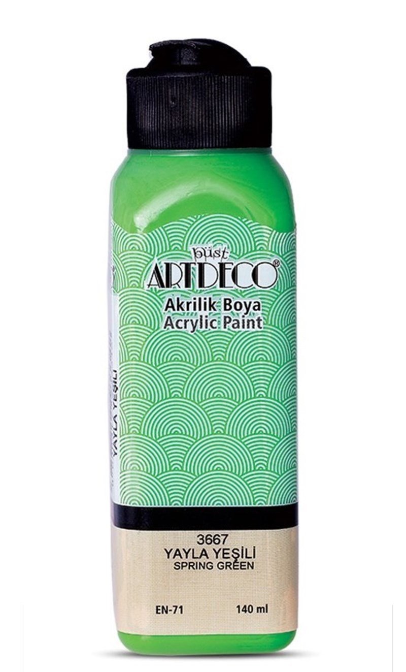 Artdeco Classic Acrylic Paint 75 ml Spring Green