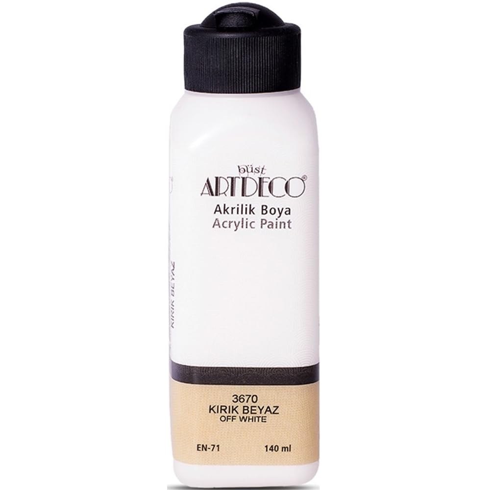 Artdeco Klasik Akrilik Boya 75 ml Kırık Beyaz