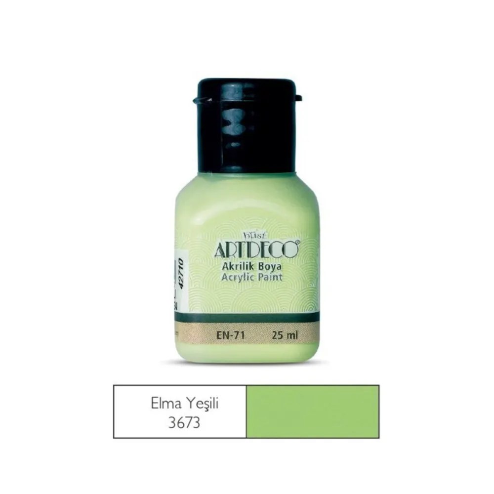 Artdeco Klasik Akrilik Boya 75 ml Elma Yeşili