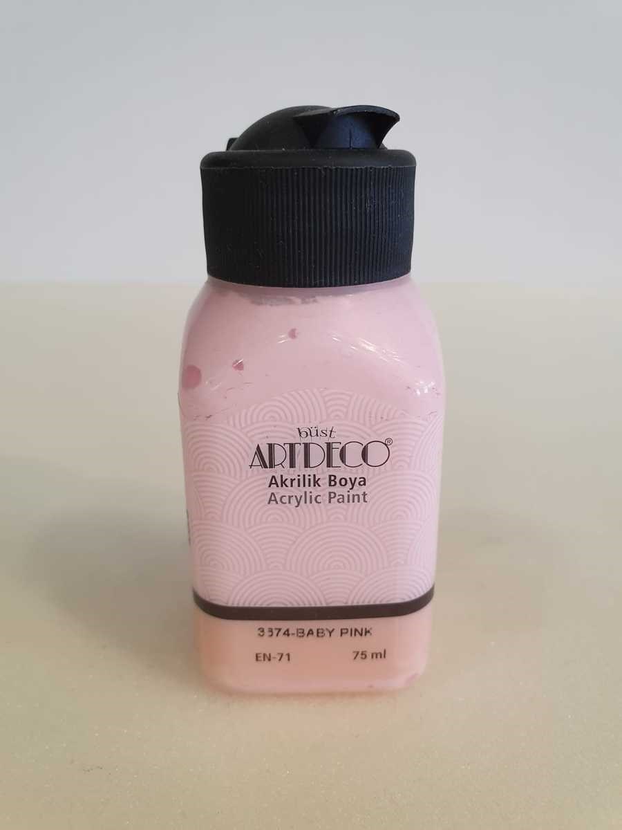 Artdeco Klasik Akrilik Boya 75 ml Bebek Pembe