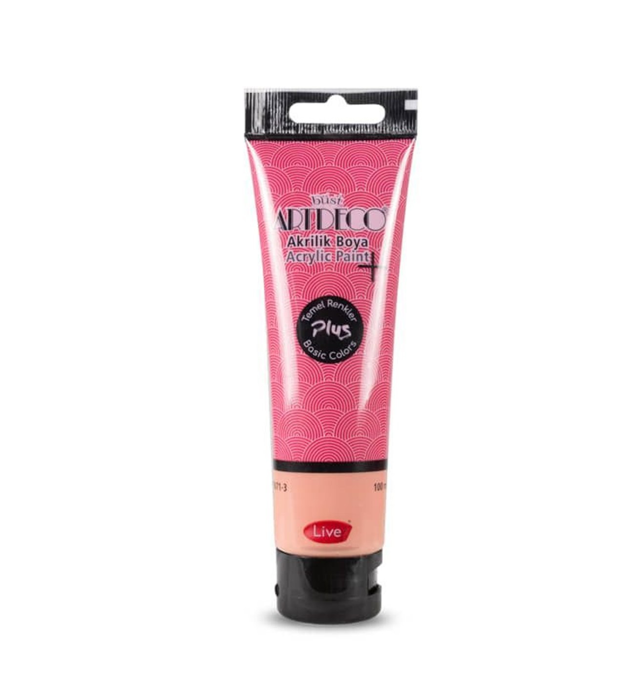 Artdeco Plus Acrylic Paint Tube 100 ml Light Purple