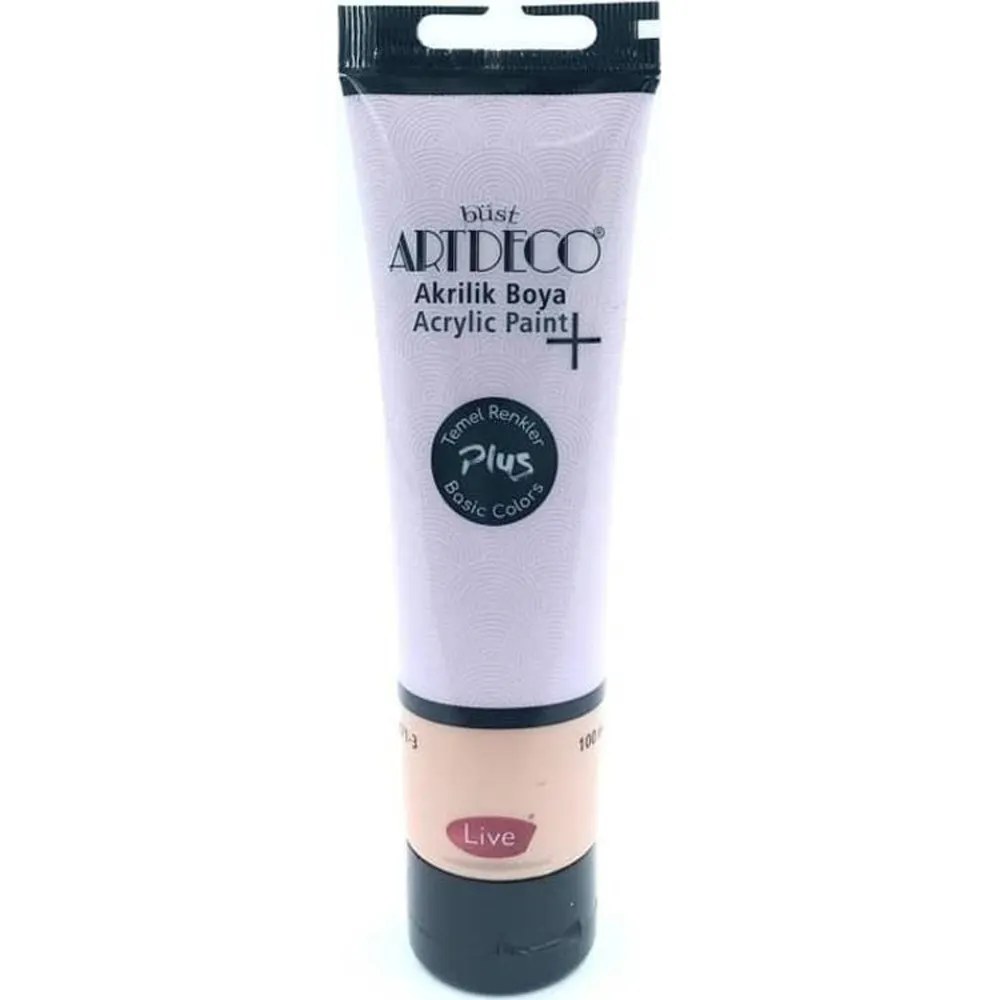 Artdeco Plus Purple Acrylic Paint 100 ml Tube