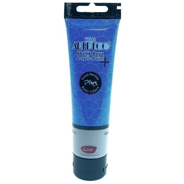 Artdeco Plus акриловая краска Ultramarine, тюбик 100 мл