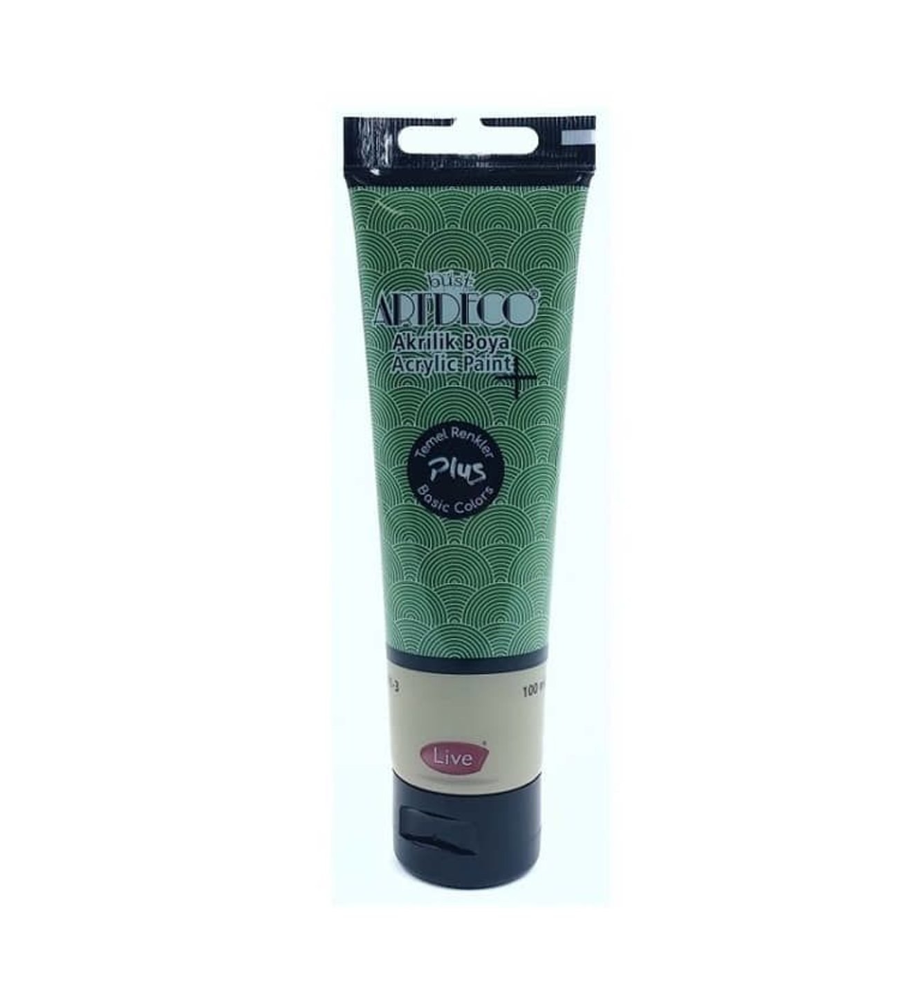 Artdeco Plus Tüp Akrilik Boya 100 ml Yeşil