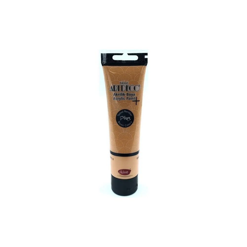 Artdeco Plus Tüp Akrilik Boya 100 ml Okre Kahve