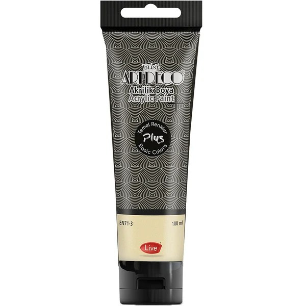 Artdeco Plus Tüp Akrilik Boya 100 ml Sepya