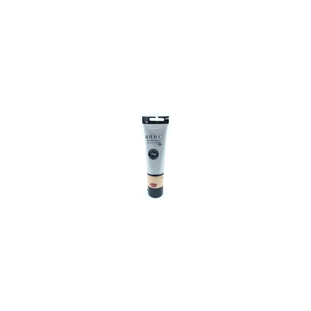 Artdeco Plus Tüp Akrilik Boya 100 ml Sıcak Gri