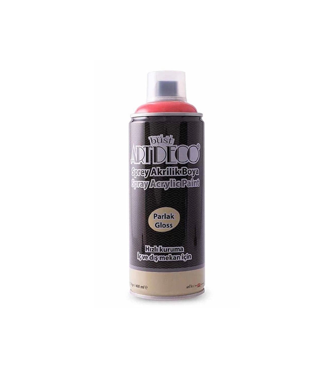 Artdeco Acrylic Spray Paint 400 ml Sugar Pink