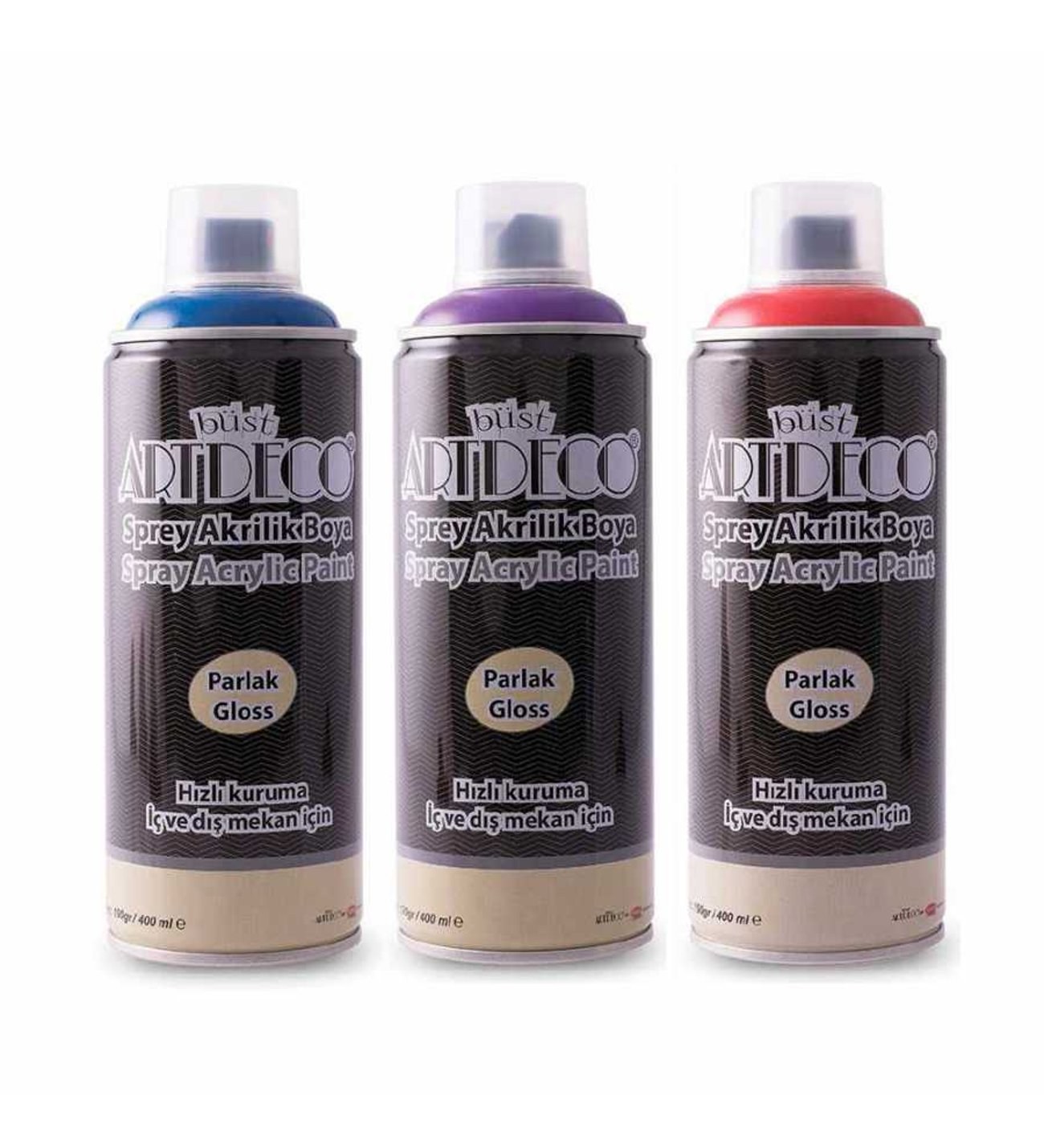 Artdeco Acrylic Spray Paint 400 ml Blue