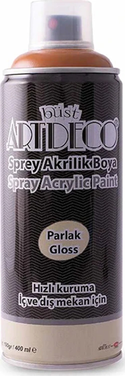 Artdeco Akrilik Sprey Boya 400 ml Kahve