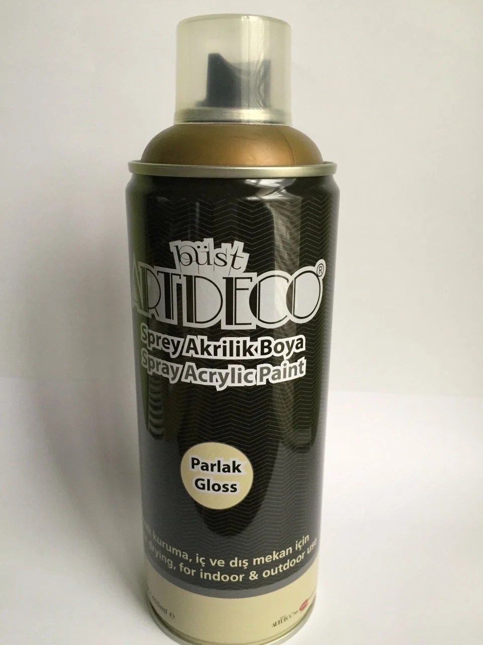 Artdeco LV-Y-400-990 Acrylic Spray Paint 400 ml Gold