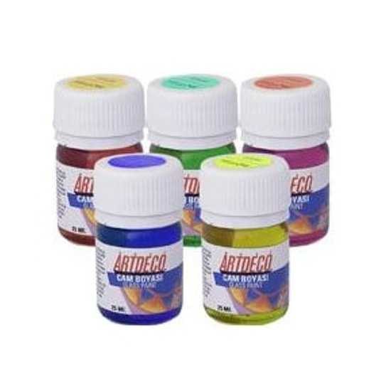Artdeco LV-Y-030A-04 Pink Glass Paint 25 ml